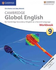 Cambridge Global English Workbook Stage 9: for Cambridge Secondary 1 English as a Second Language cena un informācija | Grāmatas pusaudžiem un jauniešiem | 220.lv