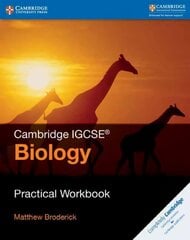 Cambridge IGCSE (TM) Biology Practical Workbook 3rd Revised edition, Cambridge IGCSE (R) Biology Practical Workbook cena un informācija | Grāmatas pusaudžiem un jauniešiem | 220.lv