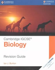 Cambridge IGCSE (R) Biology Revision Guide, Cambridge IGCSE (R) Biology Revision Guide cena un informācija | Grāmatas pusaudžiem un jauniešiem | 220.lv