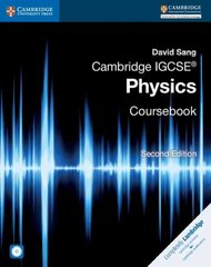 Cambridge IGCSE (R) Physics Coursebook with CD-ROM 2nd Revised edition, Cambridge IGCSE (R) Physics Coursebook with CD-ROM cena un informācija | Grāmatas pusaudžiem un jauniešiem | 220.lv