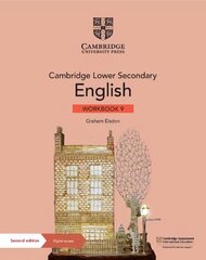 Cambridge Lower Secondary English Workbook 9 with Digital Access (1 Year) 2nd Revised edition cena un informācija | Grāmatas pusaudžiem un jauniešiem | 220.lv