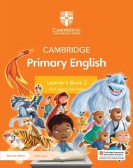 Cambridge Primary English Learner's Book 2 with Digital Access (1 Year) 2nd Revised edition цена и информация | Книги для подростков  | 220.lv