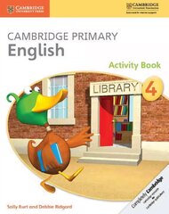 Cambridge Primary English Activity Book 4, Cambridge Primary English Stage 4 Activity Book cena un informācija | Grāmatas pusaudžiem un jauniešiem | 220.lv