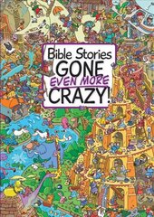 Bible Stories Gone Even More Crazy! New edition cena un informācija | Grāmatas pusaudžiem un jauniešiem | 220.lv