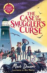 Case of the Smuggler's Curse cena un informācija | Grāmatas pusaudžiem un jauniešiem | 220.lv
