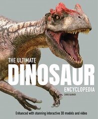 Ultimate Dinosaur Encyclopedia cena un informācija | Grāmatas pusaudžiem un jauniešiem | 220.lv