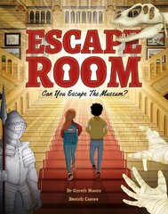 Escape Room - Can You Escape the Museum?: Can you solve the puzzles and break out? цена и информация | Книги для подростков и молодежи | 220.lv