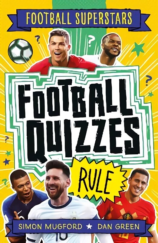 Football Superstars: Football Quizzes Rule cena un informācija | Grāmatas pusaudžiem un jauniešiem | 220.lv