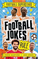 Football Superstars: Football Jokes Rule cena un informācija | Grāmatas pusaudžiem un jauniešiem | 220.lv