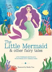 Paperscapes: The Little Mermaid & Other Stories цена и информация | Книги для подростков и молодежи | 220.lv