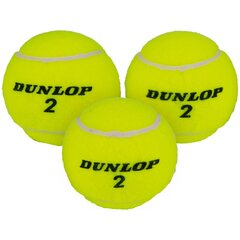 Теннисные мячи - DUNLOP CLUB, 3 шт. цена и информация | Товары для большого тенниса | 220.lv