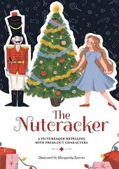 Paperscapes: The Nutcracker cena un informācija | Grāmatas pusaudžiem un jauniešiem | 220.lv