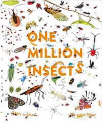 One Million Insects цена и информация | Книги для подростков и молодежи | 220.lv