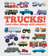 Trucks!: (and Other Things with Wheels) цена и информация | Книги для подростков  | 220.lv