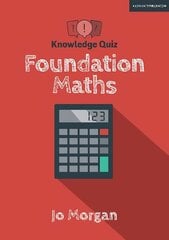 Knowledge Quiz: Foundation Maths цена и информация | Книги для подростков  | 220.lv