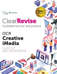 ClearRevise OCR Creative iMedia Levels 1/2 J834 Large type / large print edition цена и информация | Книги для подростков и молодежи | 220.lv