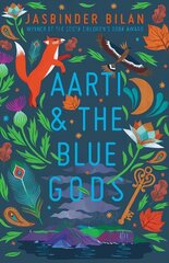 Aarti & the Blue Gods cena un informācija | Grāmatas pusaudžiem un jauniešiem | 220.lv