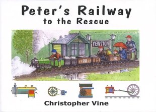 Peter's Railway to the Rescue cena un informācija | Grāmatas pusaudžiem un jauniešiem | 220.lv