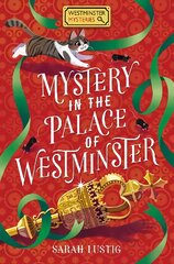 Mystery in the Palace of Westminster цена и информация | Книги для подростков и молодежи | 220.lv