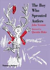 Boy Who Sprouted Antlers cena un informācija | Grāmatas pusaudžiem un jauniešiem | 220.lv