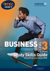BTEC Level 3 National Business Study Guide цена и информация | Книги для подростков и молодежи | 220.lv