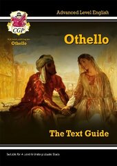 A-level English Text Guide - Othello: The Text Guide cena un informācija | Izglītojošas grāmatas | 220.lv