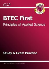 BTEC First in Principles of Applied Science Study & Exam Practice цена и информация | Книги для подростков  | 220.lv