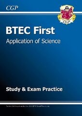 BTEC First in Application of Science Study & Exam Practice цена и информация | Книги для подростков  | 220.lv