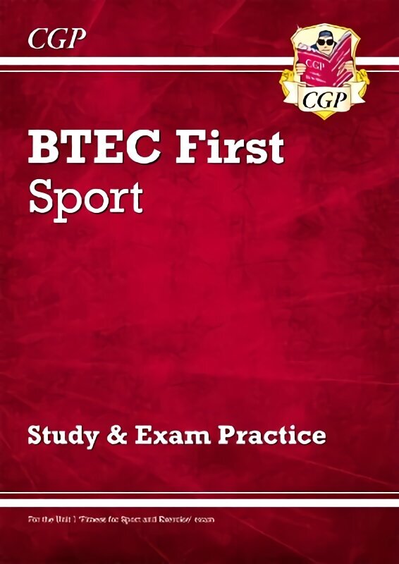 BTEC First in Sport: Study & Exam Practice cena un informācija | Grāmatas pusaudžiem un jauniešiem | 220.lv