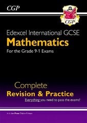 Edexcel International GCSE Maths Complete Revision & Practice - Grade 9-1 (with Online Edition) cena un informācija | Grāmatas pusaudžiem un jauniešiem | 220.lv