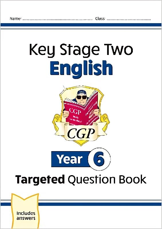 KS2 English Targeted Question Book - Year 6 цена и информация | Grāmatas pusaudžiem un jauniešiem | 220.lv