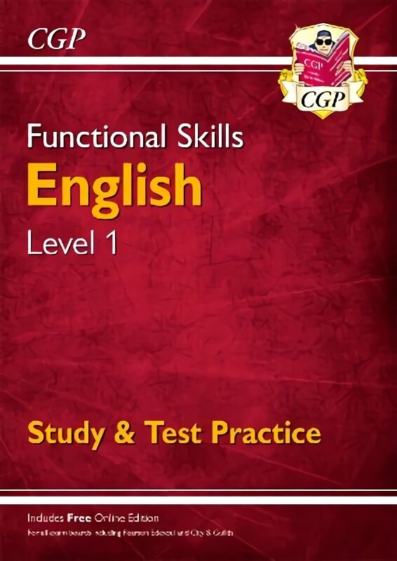 Functional Skills English Level 1 - Study & Test Practice cena un informācija | Grāmatas pusaudžiem un jauniešiem | 220.lv