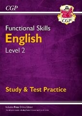 Functional Skills English Level 2 - Study & Test Practice cena un informācija | Grāmatas pusaudžiem un jauniešiem | 220.lv