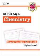 GCSE Chemistry AQA Exam Practice Workbook - Higher cena un informācija | Grāmatas pusaudžiem un jauniešiem | 220.lv