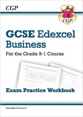 GCSE Business Edexcel Exam Practice Workbook - for the Grade 9-1 Course (includes Answers) цена и информация | Книги для подростков и молодежи | 220.lv