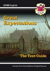 New GCSE English Text Guide - Great Expectations includes Online Edition and Quizzes цена и информация | Книги для подростков и молодежи | 220.lv