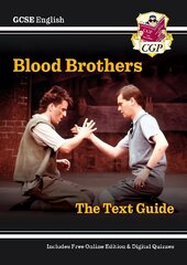 New GCSE English Text Guide - Blood Brothers includes Online Edition & Quizzes цена и информация | Книги для подростков и молодежи | 220.lv