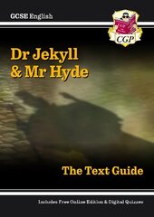 New GCSE English Text Guide - Dr Jekyll and Mr Hyde includes Online Edition & Quizzes cena un informācija | Grāmatas pusaudžiem un jauniešiem | 220.lv