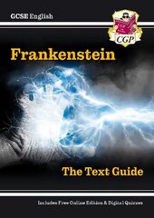 New GCSE English Text Guide - Frankenstein includes Online Edition & Quizzes цена и информация | Книги для подростков и молодежи | 220.lv