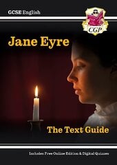 New GCSE English Text Guide - Jane Eyre includes Online Edition & Quizzes cena un informācija | Grāmatas pusaudžiem un jauniešiem | 220.lv