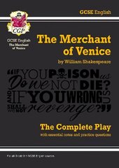 Grade 9-1 GCSE English The Merchant of Venice - The Complete Play cena un informācija | Grāmatas pusaudžiem un jauniešiem | 220.lv