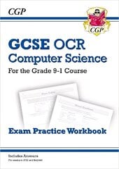 GCSE Computer Science OCR Exam Practice Workbook cena un informācija | Grāmatas pusaudžiem un jauniešiem | 220.lv