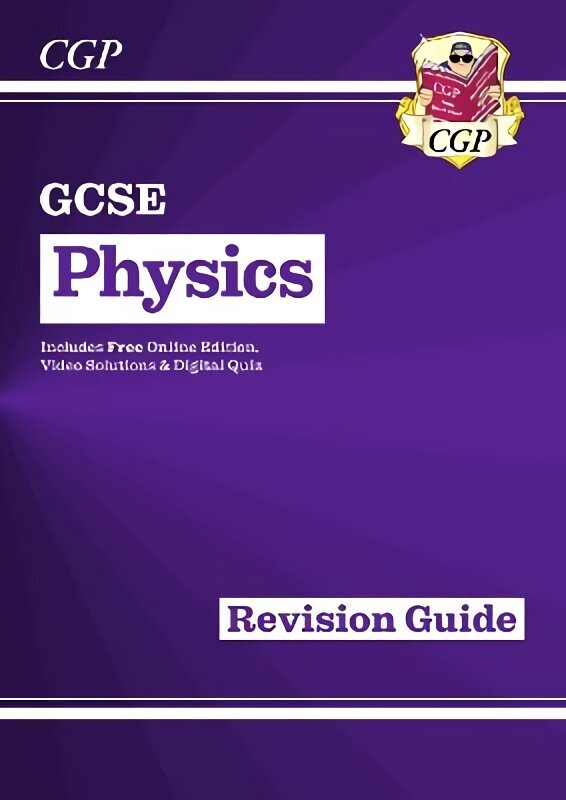 GCSE Physics Revision Guide inc Online Edition, Videos & Quizzes цена и информация | Grāmatas pusaudžiem un jauniešiem | 220.lv