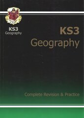 KS3 Geography Complete Revision & Practice (with Online Edition) цена и информация | Книги для подростков  | 220.lv