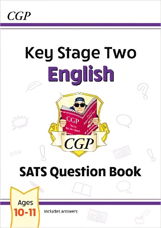 KS2 English SATS Question Book - Ages 10-11 (for the 2023 tests) cena un informācija | Grāmatas pusaudžiem un jauniešiem | 220.lv