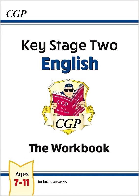 KS2 English Workbook - Ages 7-11, Pt. 1 & 2, Question Book цена и информация | Darba burtnīcas | 220.lv