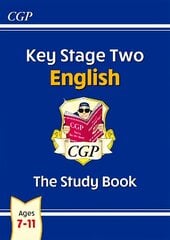 KS2 English Study Book - Ages 7-11, Pt. 1 & 2, Study Book cena un informācija | Grāmatas pusaudžiem un jauniešiem | 220.lv