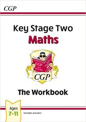 KS2 Maths Workbook - Ages 7-11 3rd Revised edition cena un informācija | Grāmatas pusaudžiem un jauniešiem | 220.lv