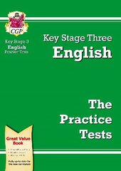 KS3 English Practice Tests 2nd Revised edition cena un informācija | Svešvalodu mācību materiāli | 220.lv