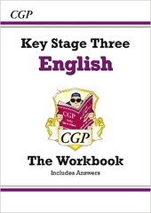 KS3 English Workbook (with answers) Revised edition cena un informācija | Grāmatas pusaudžiem un jauniešiem | 220.lv